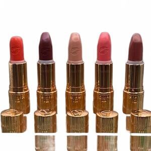 Charlotte Tilbury Lipstick Sampler Lot